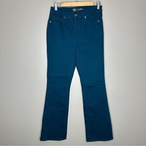 DG2 by Diane Gilman Blue bootcut jeans